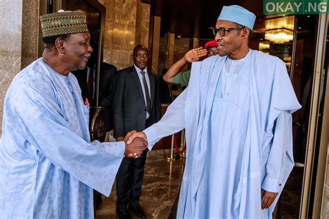 Buhari Receives Yakubu Gowon In State House Photos • Okayng