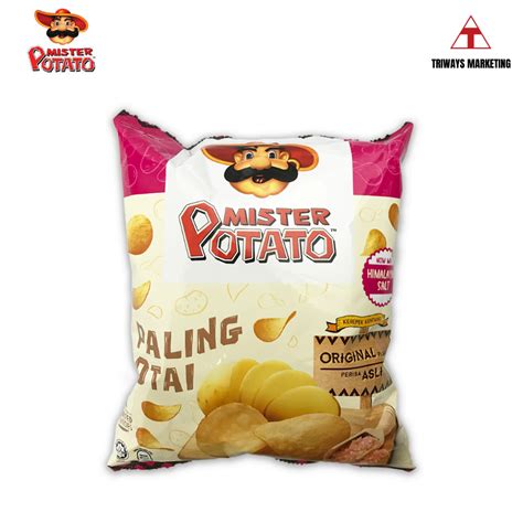 MISTER POTATO Original (75g) - Triways Marketing