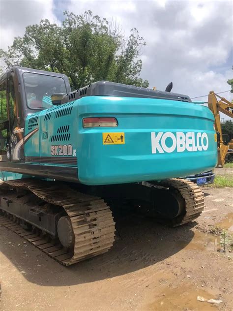 Crawler Excavator Used Kobelco Sk200 8 Second Hand High Performance