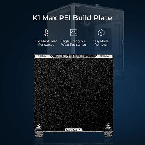 K Max Pei Build Plate