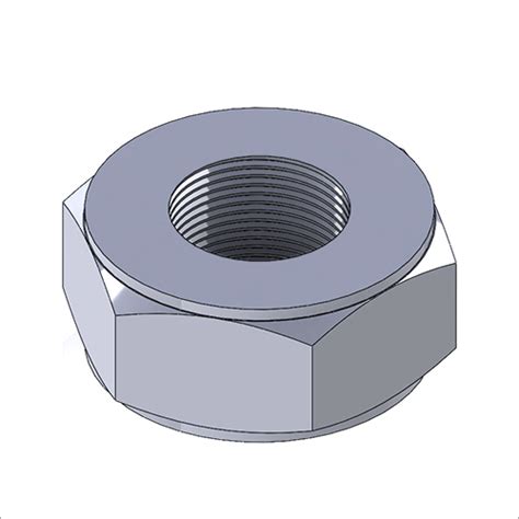 Steel Hex Nut Size Different Sizes Available At Best Price In Pune