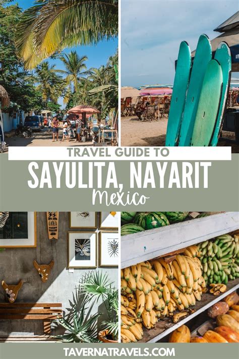 Things To Do In Sayulita Nayarit Mexico Travel Taverna Travels