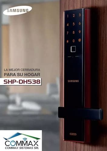 Cerradura Digital Biometrica Samsung Shp Dh