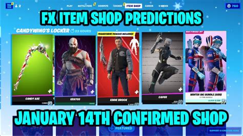 January 14th 2024 Fortnite Item Shop CONFIRMED Fortnite Early Item