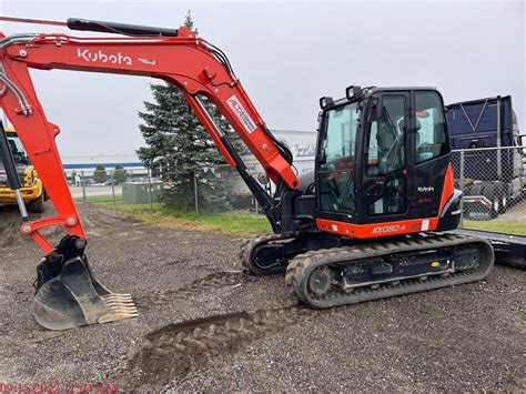 Kubota KX080 4 Sn KBCDZ84CPM3J12562 Crawler Excavators