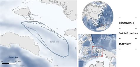 Seram-Sea - Important Shark Ray Areas