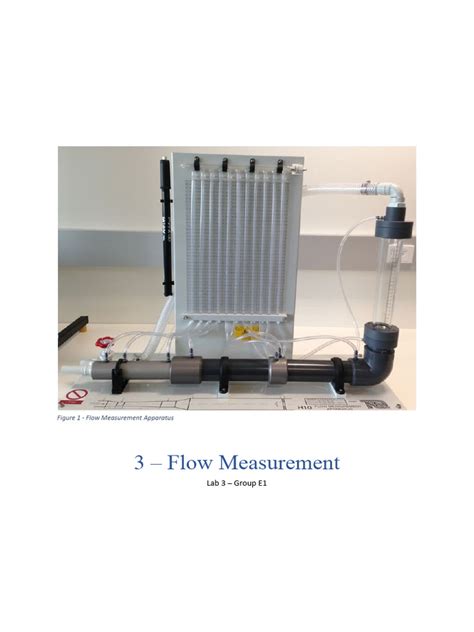 Flow Measurement | PDF | Flow Measurement | Fluid Dynamics