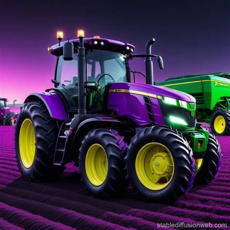 John Deere Equipment Innovative Farm Solutions Stable Diffusion Online