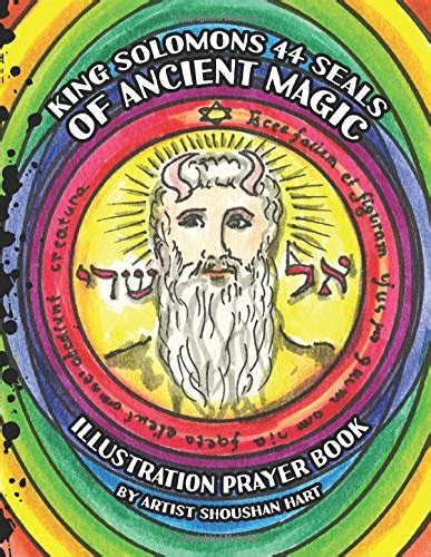 King Solomons 44 Seals Of Ancient Magic Illustration Prayer Book Hart