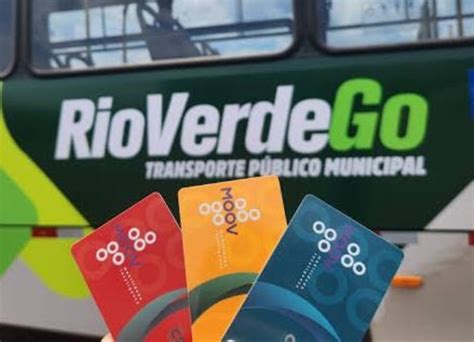 Jornal Somos Linhas De Transporte P Blico De Distritos De Rio Verde