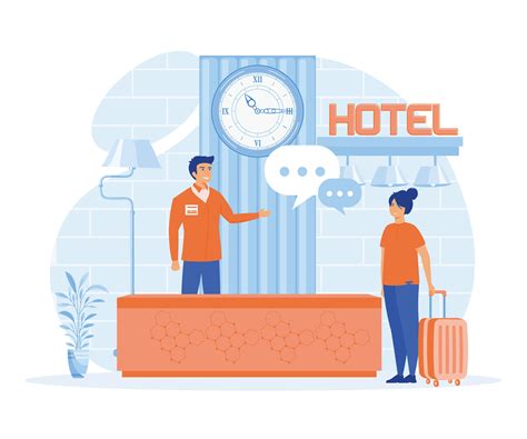 Hotel Services For Business Concept Hotel Accommodation Business