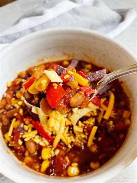 Crock Pot Cowboy Soup Return To The Kitchen Soup Salad And Sauce