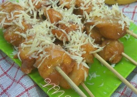 Resep Sate Pisang Oleh Novi Nanda Safitri Cookpad