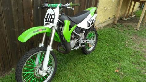 2003 Kx100 Kawasaki For Sale In Los Angeles Ca Offerup