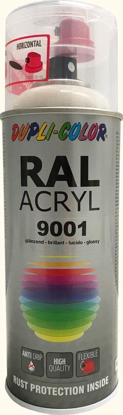 bol Dupli Color RAL 9001 Crèmewit Spuitbus verf Spray paint 400ml