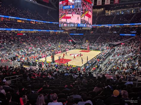 Section 112 At State Farm Arena Atlanta Hawks