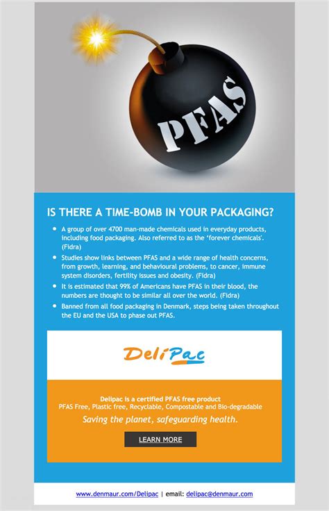 Delipac Ltd Multi Award Winning Plastic Free Barrier Packaging On