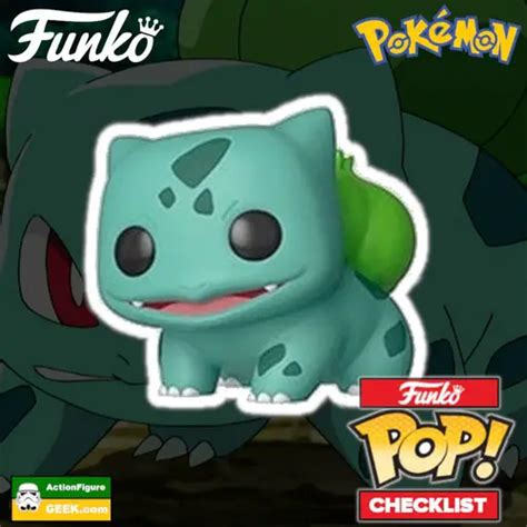 Bulbasaur Funko Pop! Checklist - Buyers Guide - Gallery