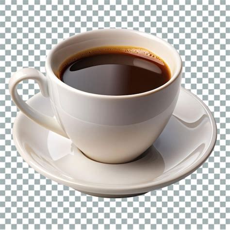 Premium PSD Hot Chocolate In White Cup