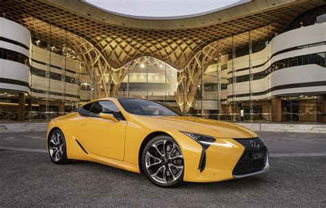 Wallpaper Lexus, Yellow, Limited Edition, LC 500, Lexus LC 500, Lexus ...