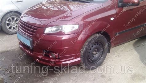 Решетка радиатора Шевроле Авео Т250 седан (тюнинг решетка для Chevrolet ...