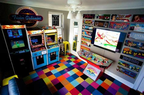 And This Is Where Things Get Weird Arcade Room Video Game Rooms