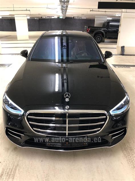 Buy Mercedes-Benz S 500 Long 4Matic 2021 in Monaco