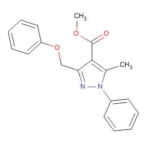 H Pyrazole Carboxylic Acid Methyl Phenoxymethyl Phenyl