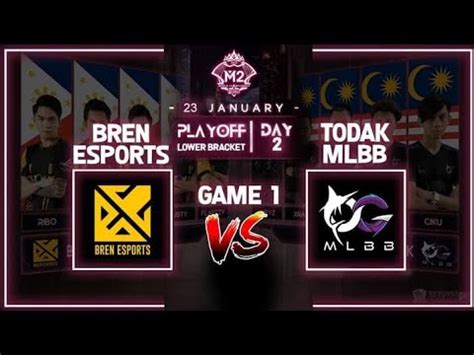 Bren Esports Vs Todak Game M Word Champion Youtube