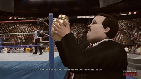 Paul Bearer - WWE 2K15 - Roster