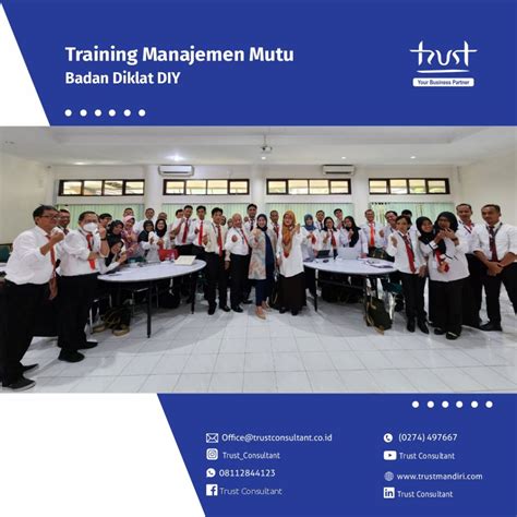 Iso 9001 Sistem Manajemen Mutu Trust Mandiri Jasa Konsultan Iso