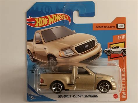 Hot Wheels Ford F Svt Lightning Kaufen Auf Ricardo