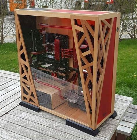 DIY Wood Computer Case | Custom Computer Case