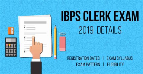 Ibps Clerk Exam Registration Syllabus Pattern Dates