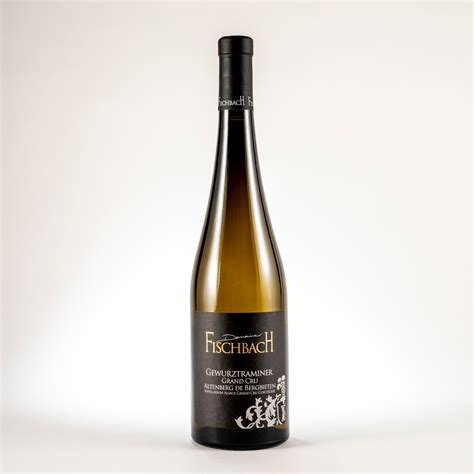 Gewurztraminer Grand Cru Altenberg De Bergbieten Domaine Fischbach