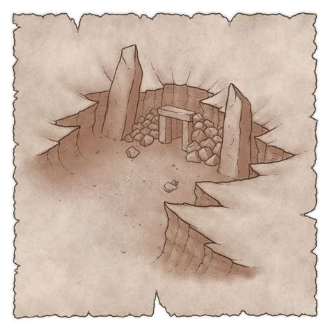 How To Draw A Tomb On Your Fantasy Maps Artofit