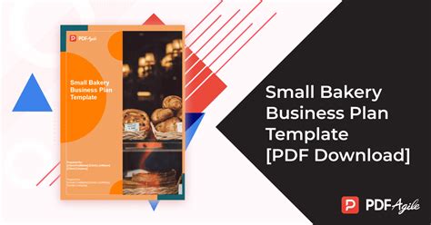 Small Bakery Business Plan Template Pdf Agile