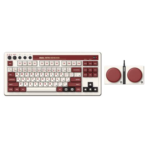 8Bitdo Mechanical Keyboard Fami Edition 8bitdo Gry I Programy Sklep