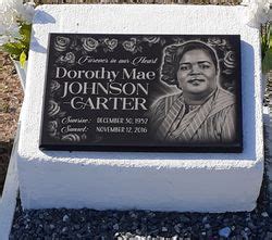 Dorothy Mae Johnson Carter 1952 2016 Find A Grave Memorial