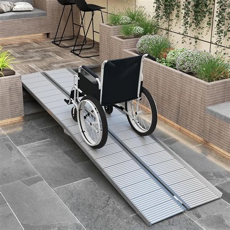 Aluminum Ramps for Wheelchairs: More Than Just a Ramp