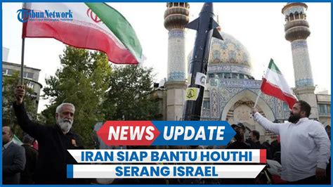 Serangan Meluas Iran Kerahkan Kapal Induk Mini Siap Siaga Bantu Houthi