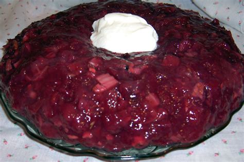 Cranberry Salad Mold Recipe