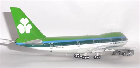 Boeing 747 100 Aer Lingus Inflight 200 Diecast Collectors Model Scale 1