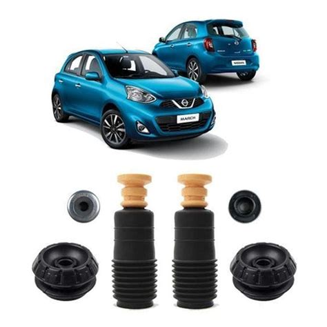 Kit Batente Amortecedor Nissan March Pontofrio