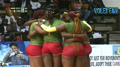 Cameroon V Egypt Womens African Olympic Qualifier Youtube