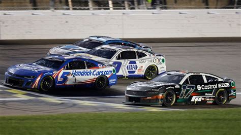 Larson Edges Buescher At The Line At Kansas Speedway In Closest Finish