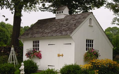 Saltbox Shed Kits Goshen Ct Country Carpenters Inc