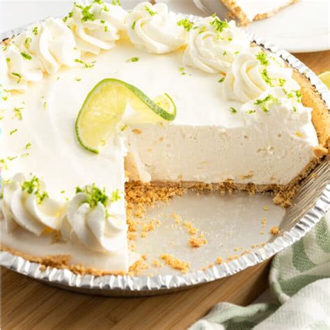 Frozen Margarita Pie No Bake Kitchen Fun With My Sons