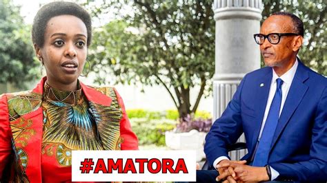 UMUKOBWA Utagira Ubwoba DIANE RWIGARA Atutse P Kagame Nyuma Yuko