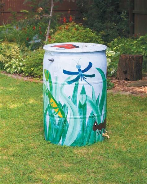 30 Diy Rain Barrel Ideas To Be Frugal And Eco Friendly With Water